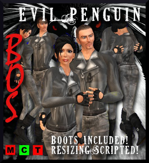 =BoS= Evil Penguin (boxed)