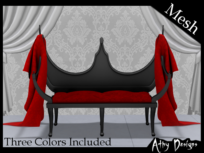 Athy Designs - Gothic Bench Set [Boxed]