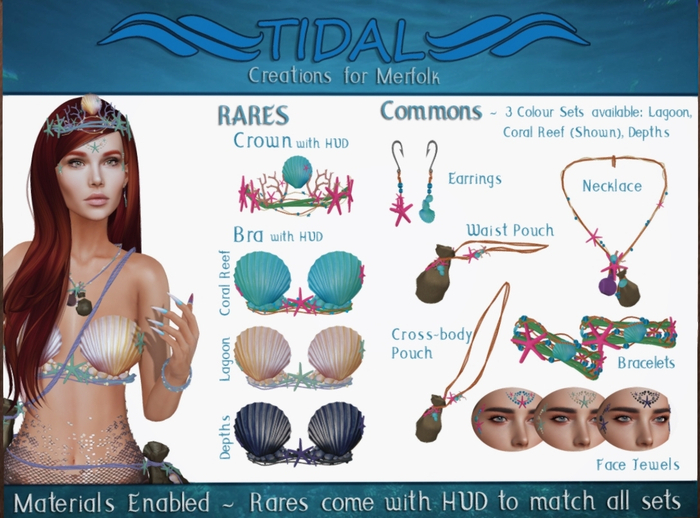 ~T~ Opis - Bracelets - Lagoon BOX