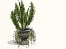 [AE] Garden Store - Exotic Planter Conrad