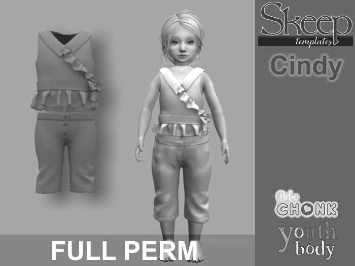 Skeep - Bebe Youth/Chonk - Cindy - DEMO