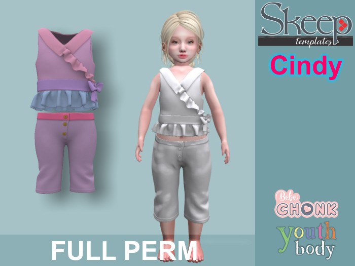 Skeep - Bebe Youth/Chonk - Cindy