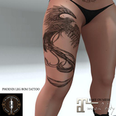 WL-Phoenix Leg BOM Tattoo Maitreya