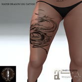 WL- Water Dragon Leg BOM Tattoo Maitreya