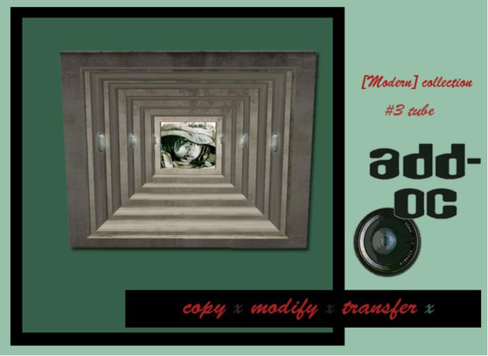 add-oc[ Concrete] #3 Tube