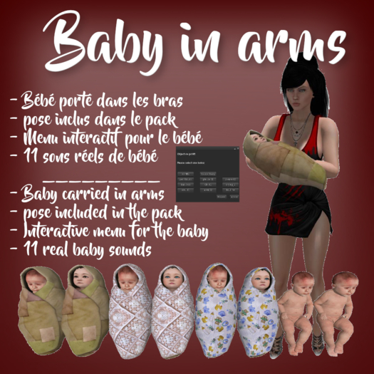 BABY IN ARMS