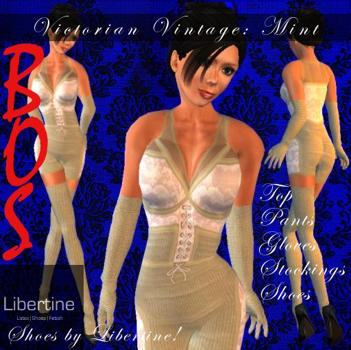 =BoS= Victorian Vintage - Mint (boxed)