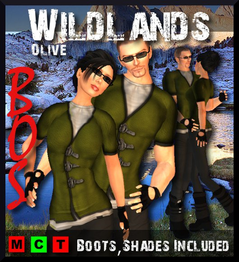 =BoS= Wildlands - Olive