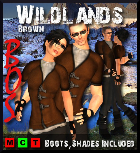 =BoS= Wildlands - Brown