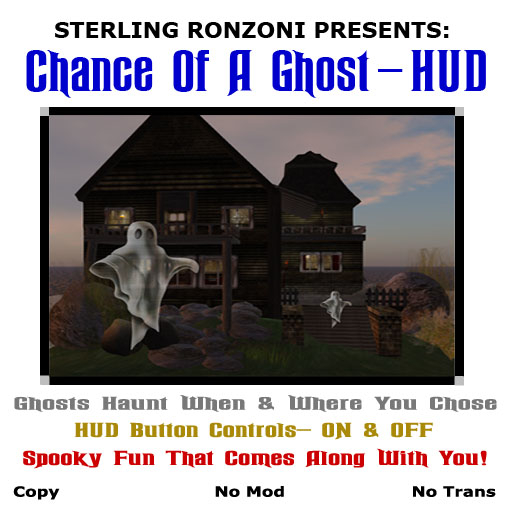 Sterling's: Chance of a Ghost- HUD