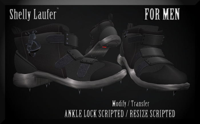 ::: Shelly Laufer Ninja Boots For Men ::: 