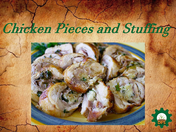 DFS Texture Chicken Pieces and Stuffing