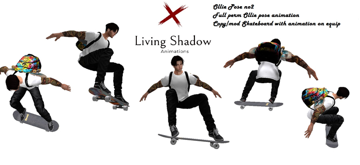 Ollie Pose no.2