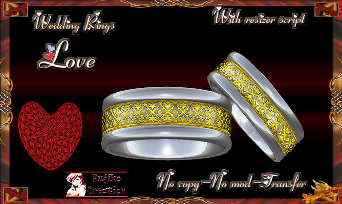 Wedding Rings - Forever 