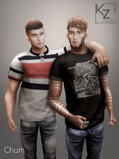 KZ poses - Chum - Men Duo Poses