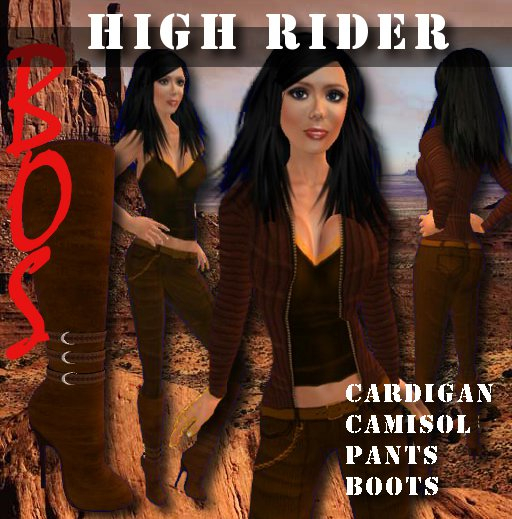 =BoS= High Rider (box)