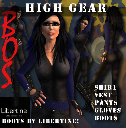 =BoS= High Gear (boxed)