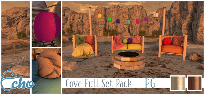 Echo - Cove - Full Set Pack - PG - Style 1 - Box