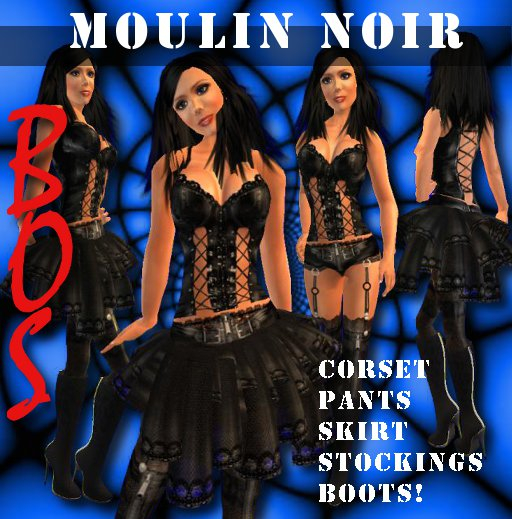 =BoS= Moulin Noir (boxed)