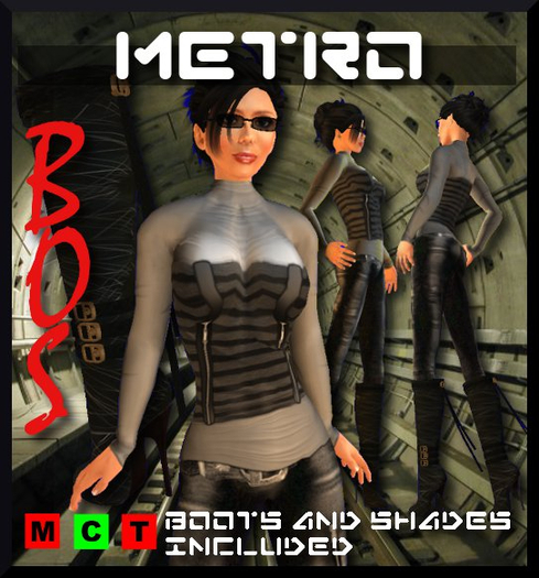 =BoS= Metro (boxed)