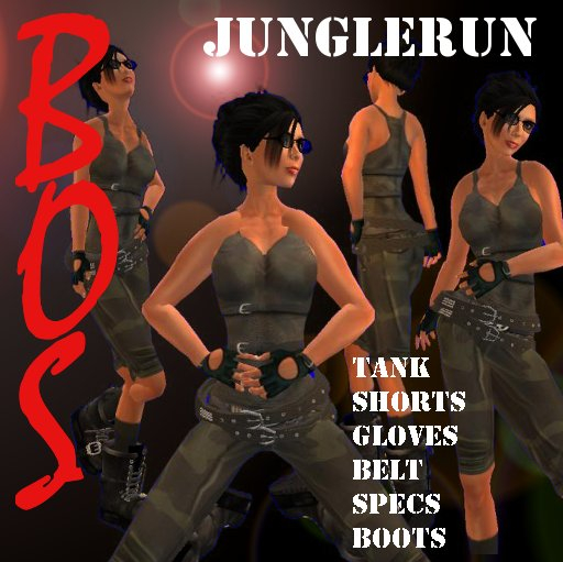 =BoS= JungleRuN (boxed)