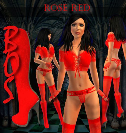 =BoS= Rose Red (boxed)