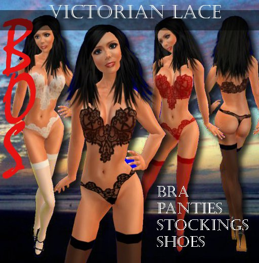 =BoS= Victorian Lace Fat Pack