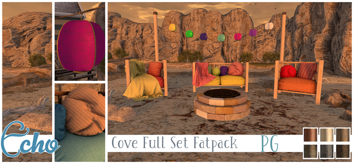 Echo - Cove - Full Set Pack - PG - Fatpack 
