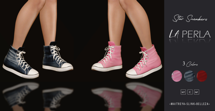 {LP} - Star  Sneakers