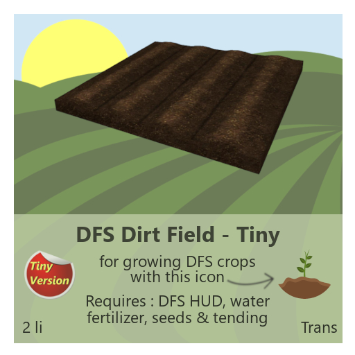 DFS Dirt Field - Tiny