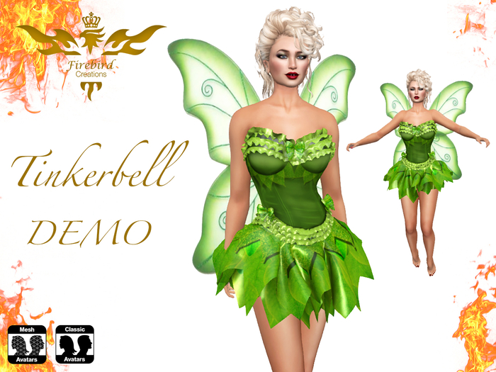 Firebird Tinkerbell DEMO