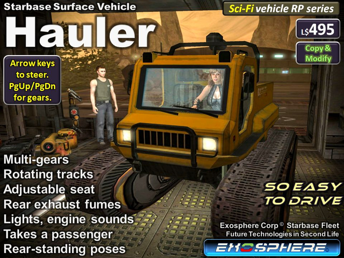02 "Hauler" Truck vehicle