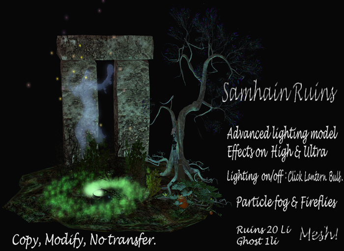 +Inner  Mantra+ Samhain Ruins (boxed)