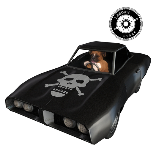 Boxer Bedlam 3. Pup Racer Companion RARE (BOXED)