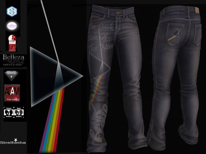 PANTS MAN THE DARK ROCK