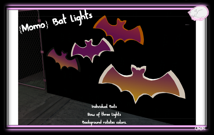 .{Momo}. Bat Lights
