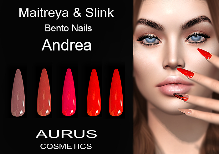 A U R U S - Andrea Bento Nails - Maitreya & Slink
