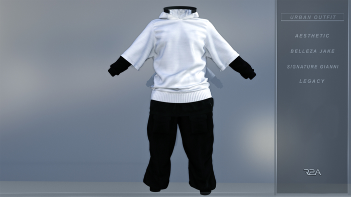 R2A- URBAN OUTFIT