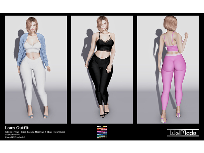 [WellMade] Loan Outfit