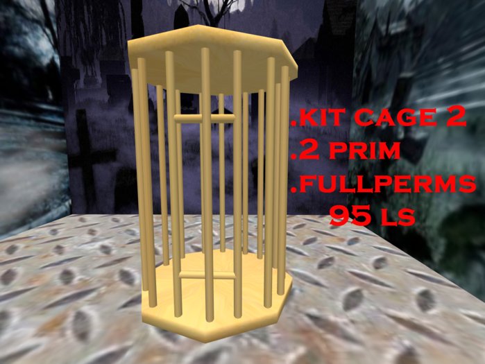 kit cage 2