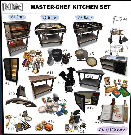 18.[MMc] Master-Chef Microwave Food
