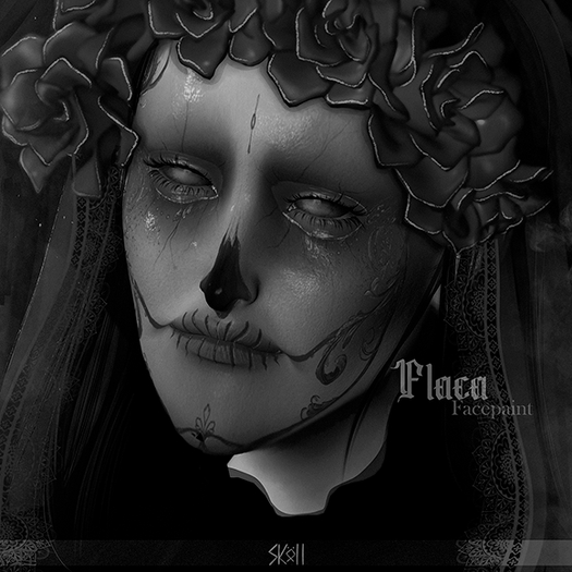 Sköll - DEMO Flaca facepaint.