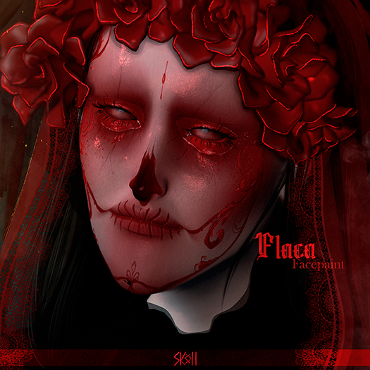 Sköll - Flaca facepaint.