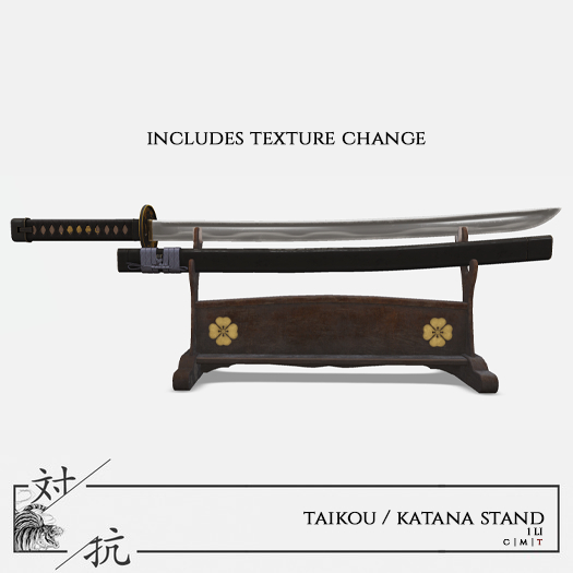 taikou / katana stand