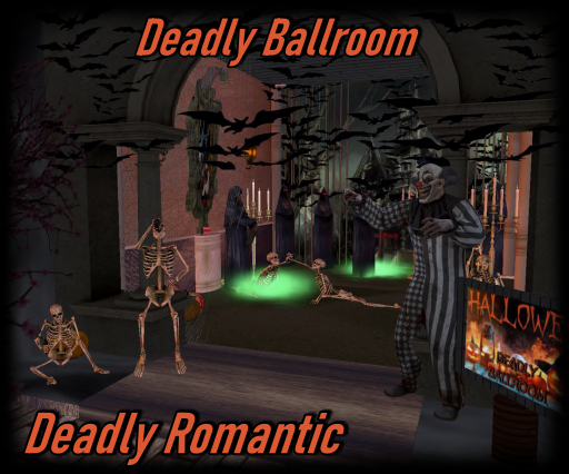 Deadly Ballroom 1  Hallowen / Garden