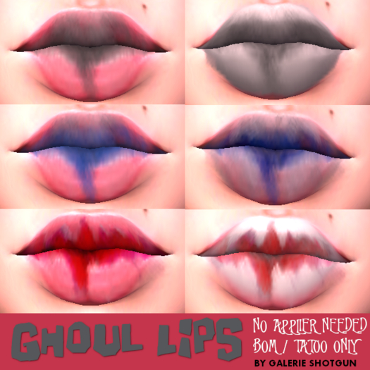 [GS] Ghoul Lips