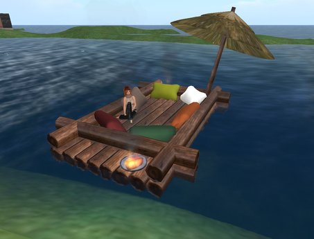 Second Life Marketplace - Raft - Sculpty