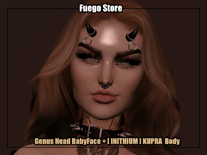 Hana Shape [ Genus Strone Head ] Rezz me