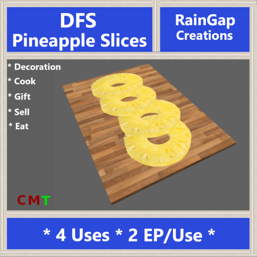 DFS Pineapple Slices