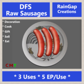 DFS Raw Sausages